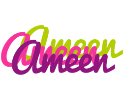 Ameen flowers logo