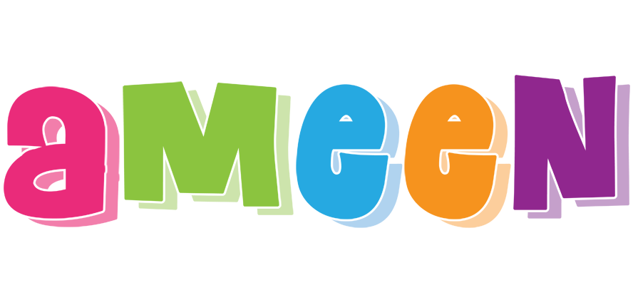 Ameen friday logo
