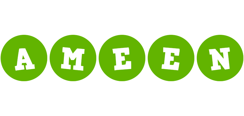 Ameen games logo