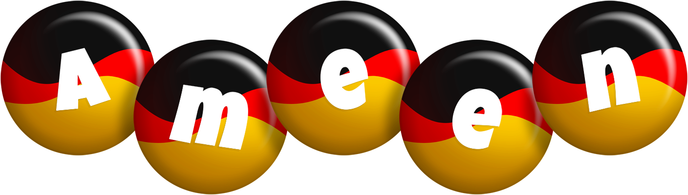 Ameen german logo