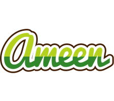 Ameen golfing logo