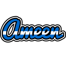 Ameen greece logo