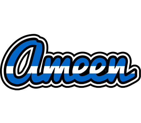Ameen greece logo