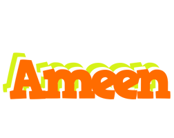 Ameen healthy logo