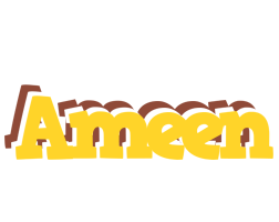 Ameen hotcup logo