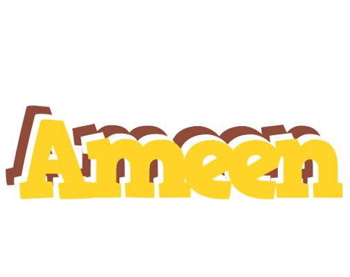 Ameen hotcup logo
