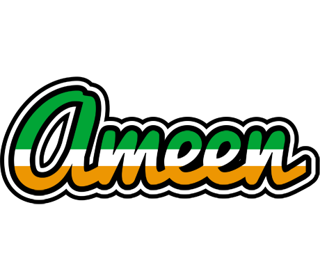 Ameen ireland logo