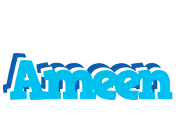 Ameen jacuzzi logo