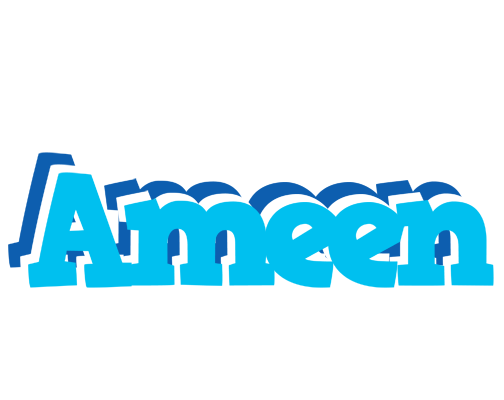 Ameen jacuzzi logo