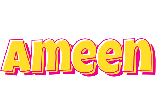Ameen kaboom logo