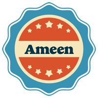 Ameen labels logo