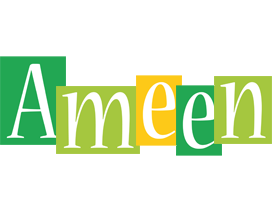 Ameen lemonade logo