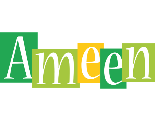 Ameen lemonade logo