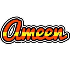 Ameen madrid logo
