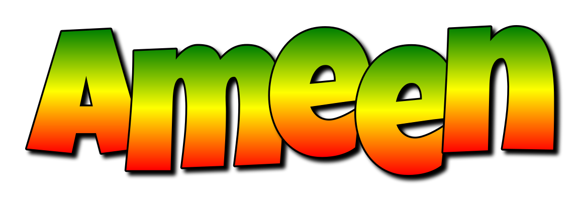 Ameen mango logo