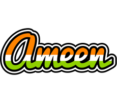 Ameen mumbai logo