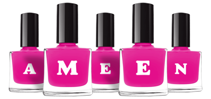 Ameen nails logo