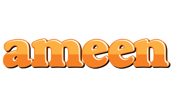 Ameen orange logo