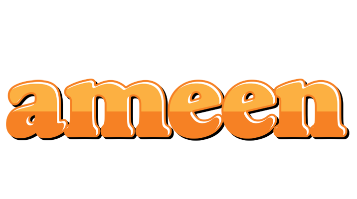 Ameen orange logo