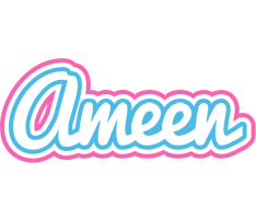 Ameen outdoors logo