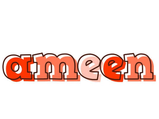 Ameen paint logo