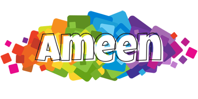 Ameen pixels logo