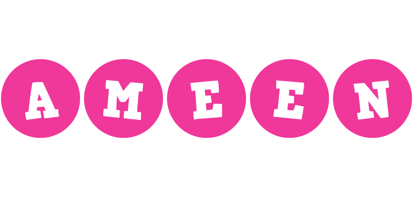 Ameen poker logo