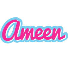 Ameen popstar logo