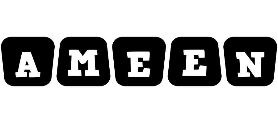 Ameen racing logo