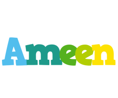 Ameen rainbows logo