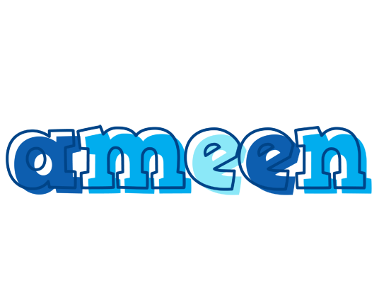 Ameen sailor logo