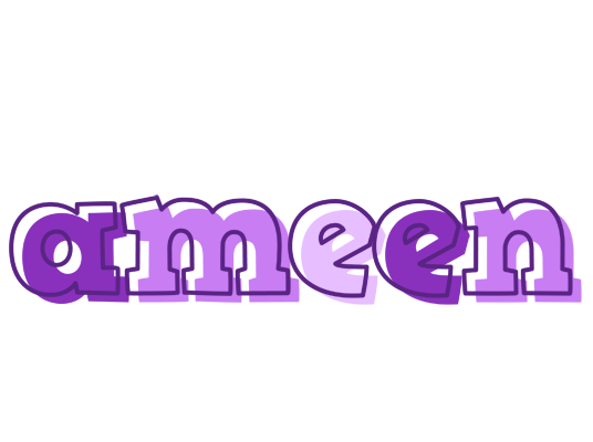 Ameen sensual logo