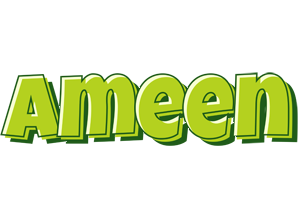 Ameen summer logo