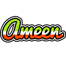 Ameen superfun logo