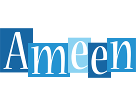Ameen winter logo