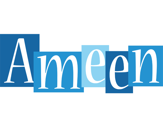 Ameen winter logo