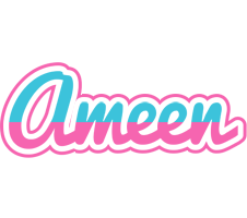 Ameen woman logo
