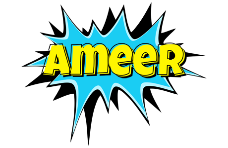 Ameer amazing logo