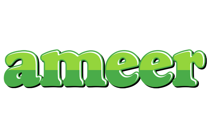 Ameer apple logo