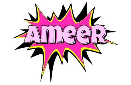 Ameer badabing logo