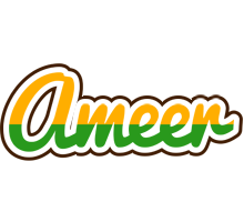 Ameer banana logo