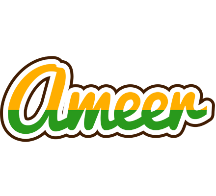 Ameer banana logo