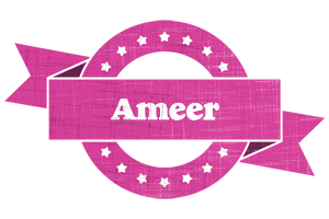 Ameer beauty logo