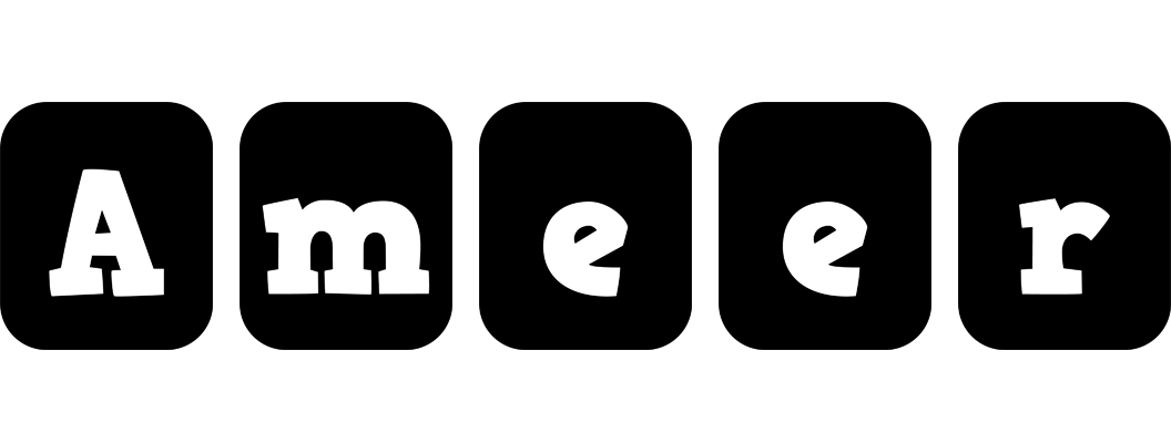 Ameer box logo