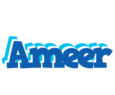 Ameer business logo