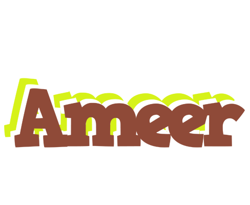Ameer caffeebar logo