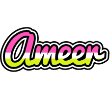 Ameer candies logo