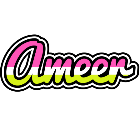 Ameer candies logo
