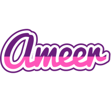 Ameer cheerful logo