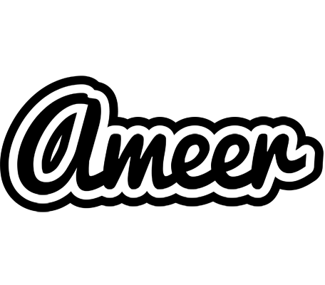 Ameer chess logo